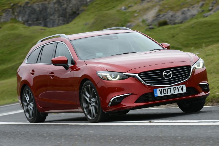  Mazda6 Wagon 2015 года  (UK) (фото 6 из 39)